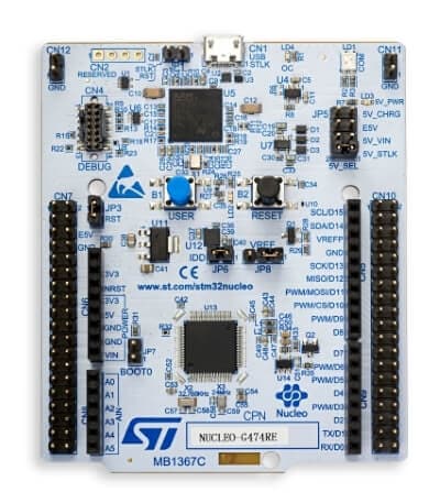 Arm Cortex M4 Microcontrollers Stmicroelectronics