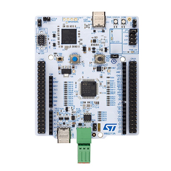 NUCLEO-WBA55CG board