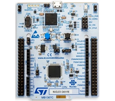 NUCLEO-G491RE board