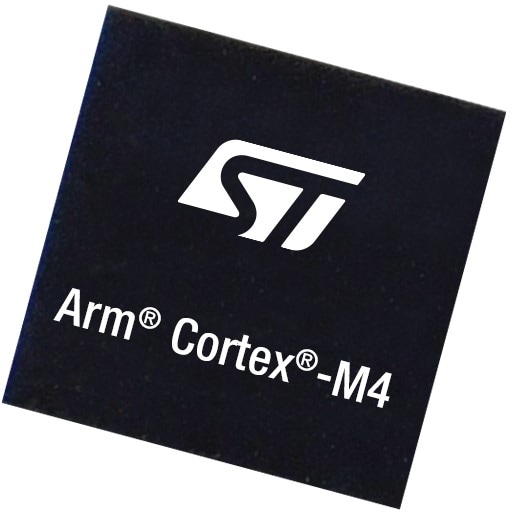 Arm Cortex M4 Microcontrollers Stmicroelectronics