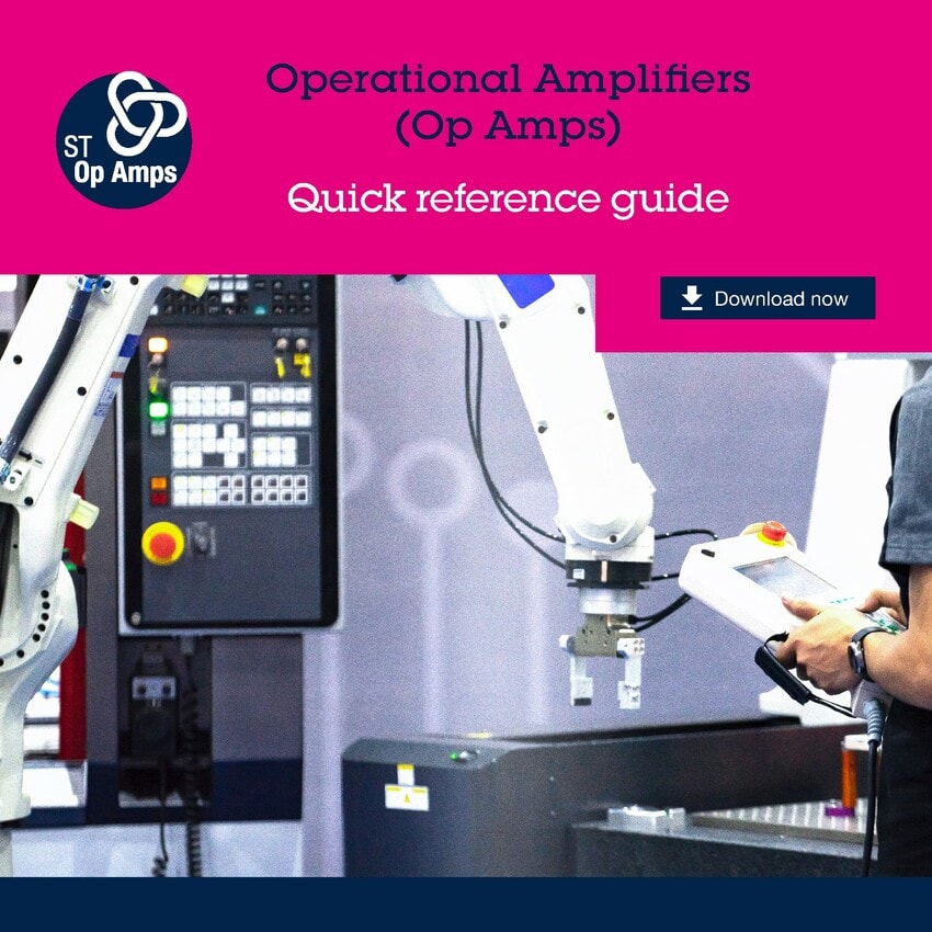 Opampstraining STMicroelectronics