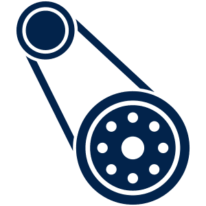 Icon of a washing machine