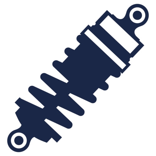 Icon of a car shock absorber.