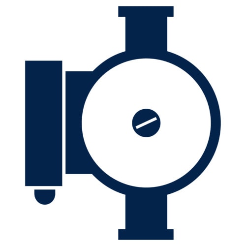 Industrial pump icon