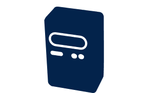 Icon of a washing machine