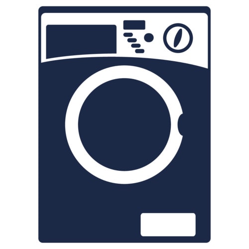 Icon of a washing machine