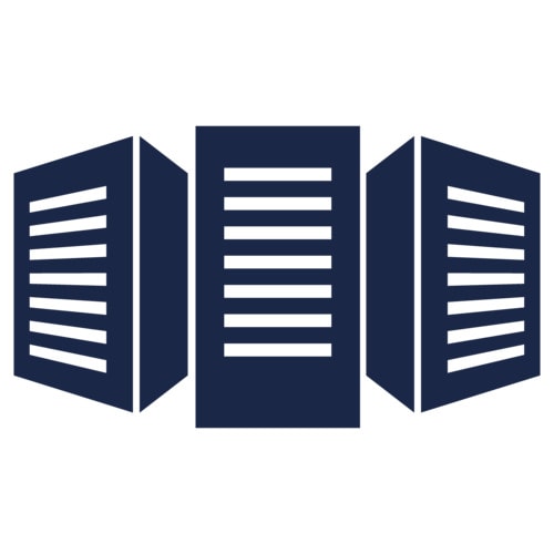 Server racks icon 