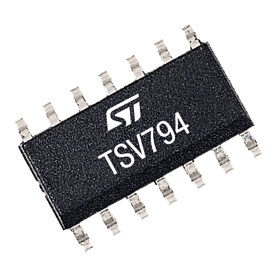 tsb712 6 mhz precision op amp
