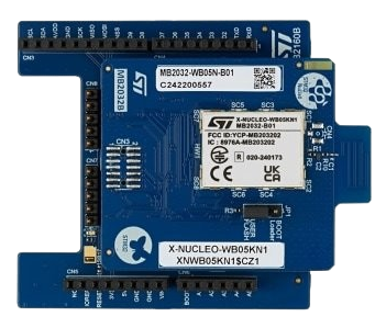 X-NUCLEO-WB05KN1 nucleo board