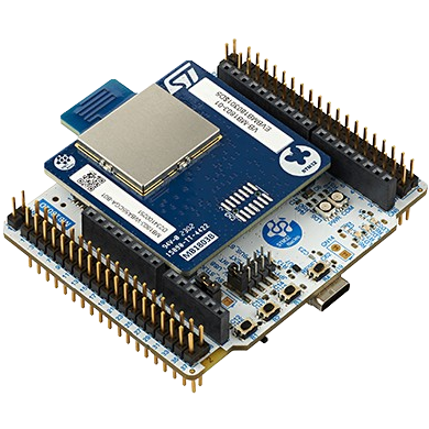 NUCLEO-WBA55CG nucleo board