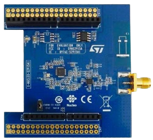 X-NUCLEO-S2915A1 nucleo board