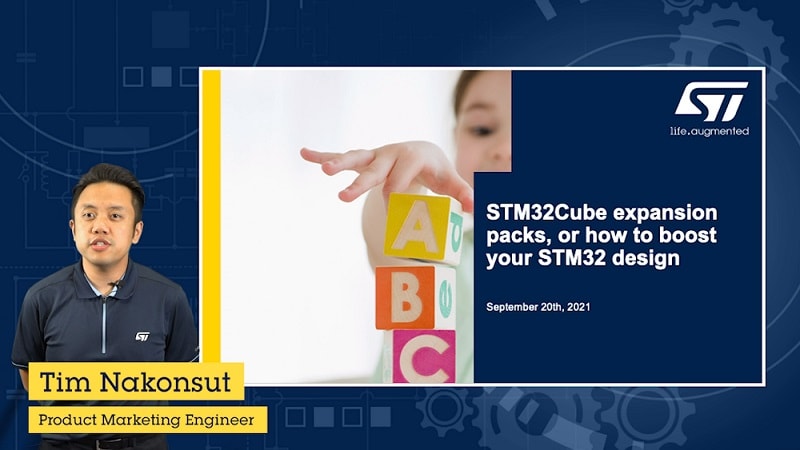 ST Developers Conference Americas 2021 Live - STMicroelectronics