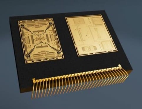 MEMS exploded view