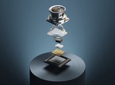 MEMS exploded view