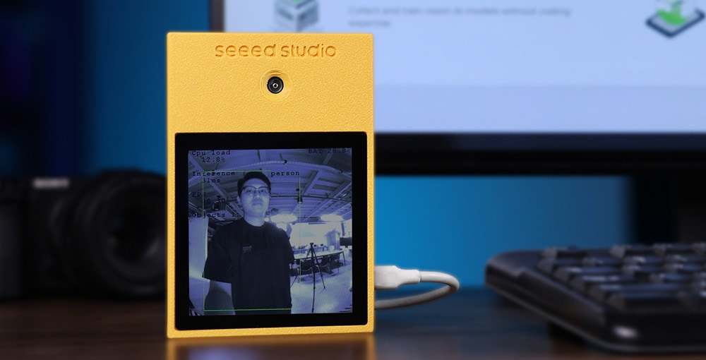 Seeed AI assistant with STM32N6