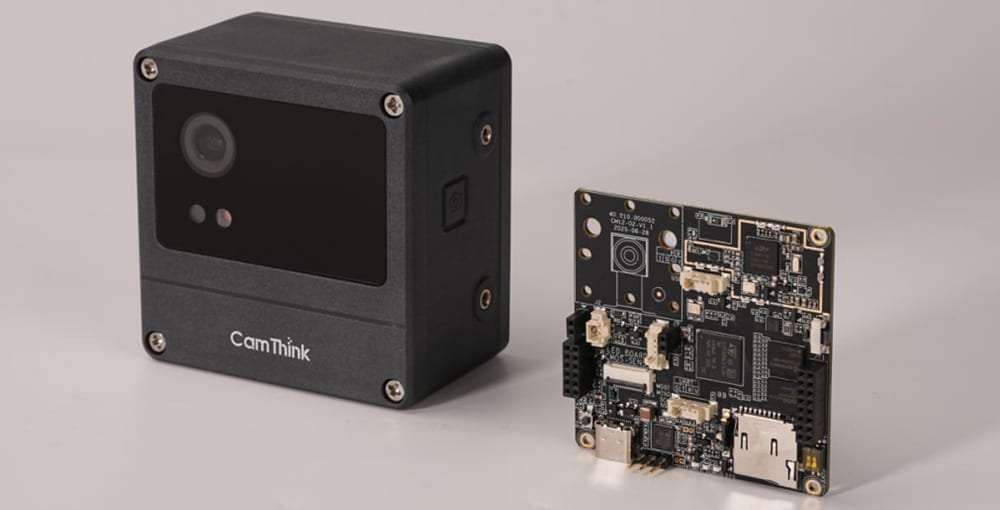 Smart Edge AI Camera based on STM32N6 MCU