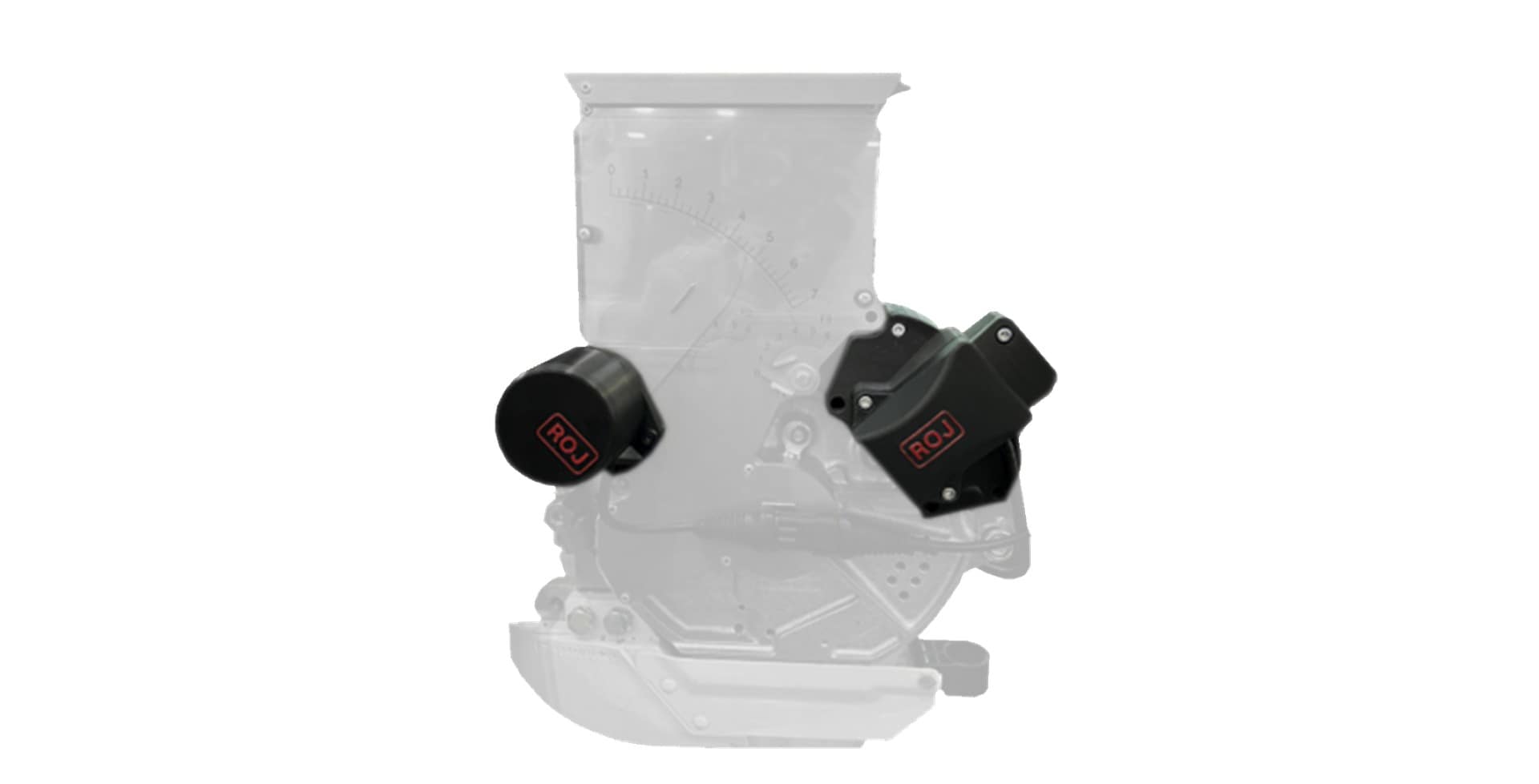 Vision4Seeding camera unit mounted on a planter's seed metering unit