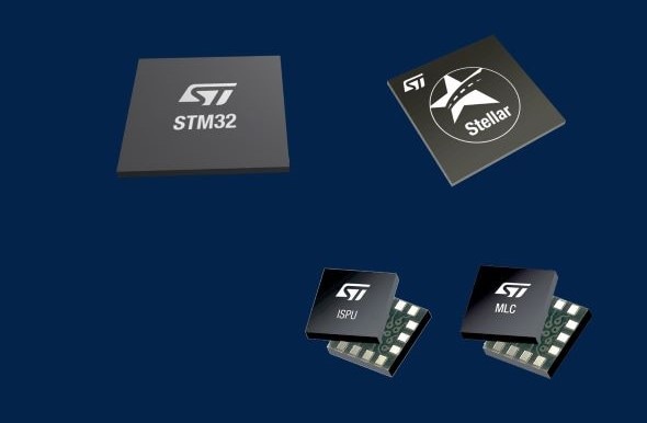 microcontrollers and smart sensors chips