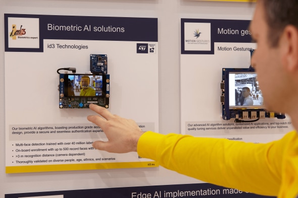 Biometric AI solution demo