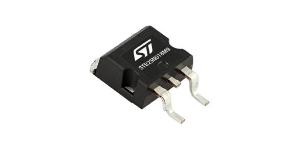 STB25N018M9 in a D²PAK package