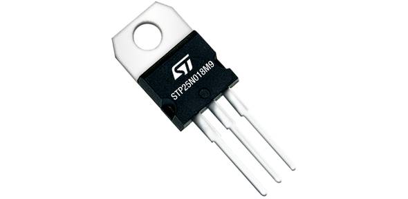 STP25N018M9 in a TO‑220 package