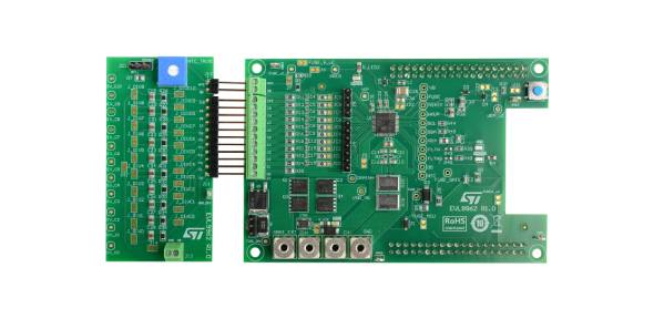 EVL9962 - evaluation board based on L9962 BMS device