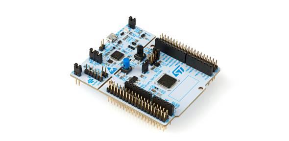 NUCLEO-G071RB - STM32 Nucleo-64 development board with STM32G071RB MCU