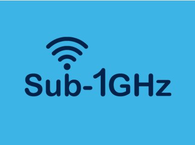 Sub-GHz connectivity