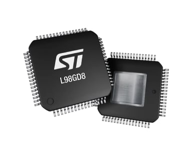 L98GD8 Fully configurable, 8-channel pre-driver