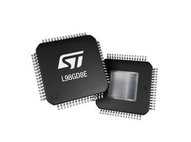 L98GD8E 48V automotive pre-driver chip for MOSFET control