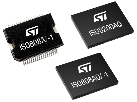 Galvanically isolated - SPI interface series