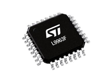 L9963F Automotive Multicell battery monitoring and balancing IC
