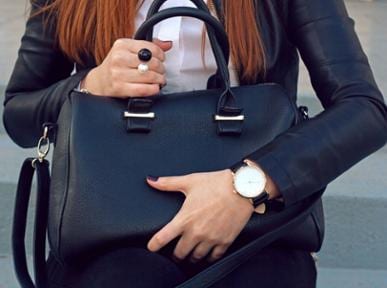 Branded bag verified with DPP