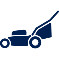 lawn care equipment