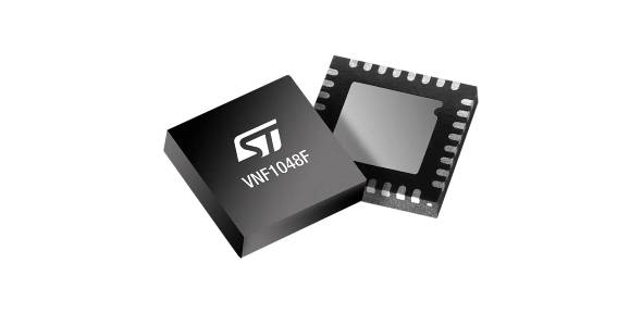 VNF1048F smart eFuse controller