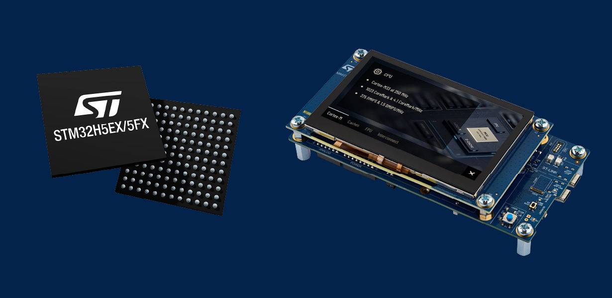 Discovery kit STM32H5
