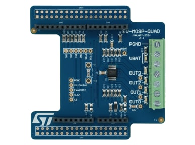 VIPower M0-9 eval boards