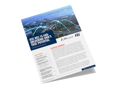 Whitepaper cover IEEE 802.15.4ab: Unlocking UWB’s true potential