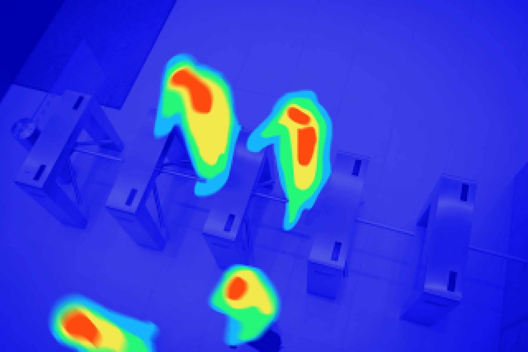 Calumino温度カメラ