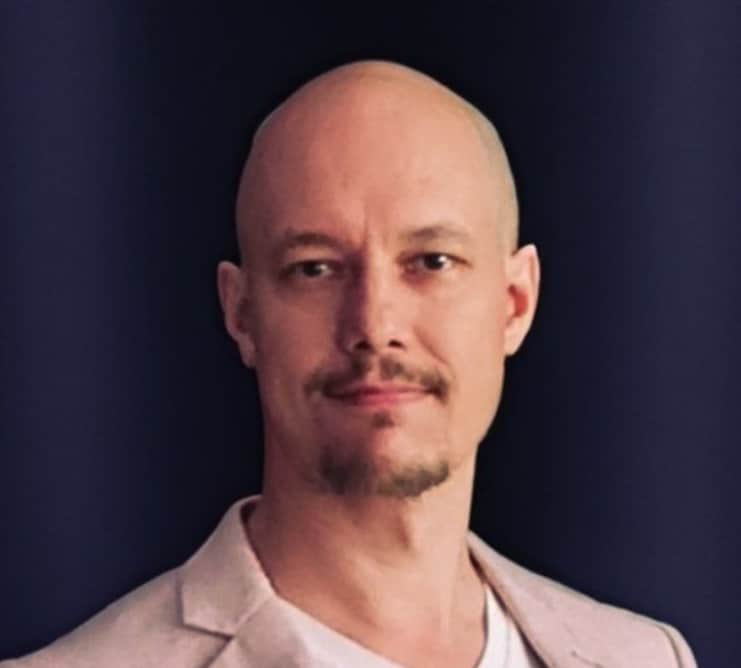 Dawid Oosthuizen portrait