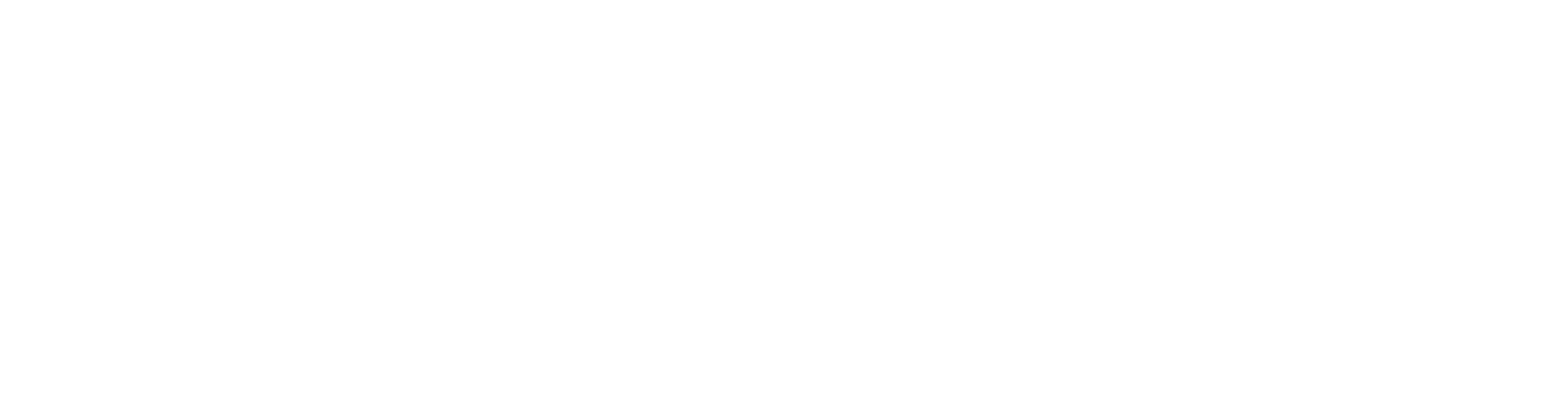 Laurel logo white