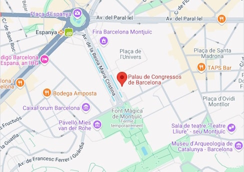 autosens-europe-2025-venue-map