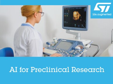 AI for preclinical Research Sub-title: HW accelerated AI MCU