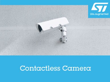 Contactless multi-gigabit camera with rotation using 60GHz RF Link