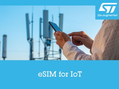 eSIM for IoT with RSP capability under GSMA SGP.32 standard