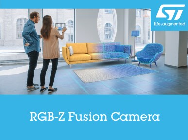 ces 20243D & color camera fusion reference design