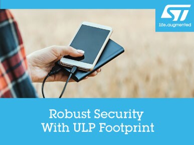 Robust Security with ULP footprint