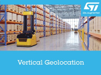 Vertical geolocalization
