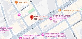 Edge AI London 2026 map 
