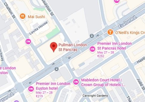 Edge AI London 2026 map 